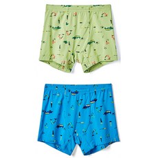 Chummy Chummy Cheom-I-Cheom 男孩 GFC 優質竹畫 01 2件套