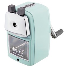 칼 오리지널 연필깎이 Angel-5, 스카이블루, 1개