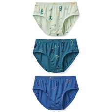 chummychummy 男童用 HSC Tencel 莫代爾內褲 04 3件組