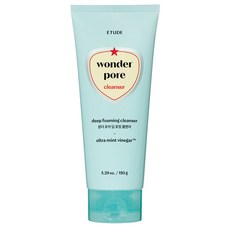 에뛰드 NEW 원더 포어 딥 포밍 클렌저, 150g, 1개