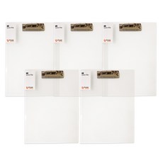 Orange Office 口袋式活頁夾 A4, 透明, 5個