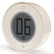 MARI STEIGER Lumi智慧烹飪計時器, 1個, 混色