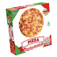 asmodee 大型披薩拼圖, 夏威夷, 300件