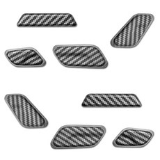 EV9 改裝座椅拉桿飾條 CEV9-2307-11, 線條, 霧面碳纖維