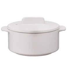 DAMEUM Ebra系列耐熱鍋, 白色, 15cm, 1個