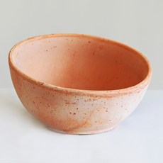 Garden in the City 手工陶盆 Diglia 斜口碗盆, 1個, 單一顏色