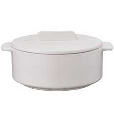 DAMEUM Ebra系列耐熱鍋, 白色, 21cm, 1個