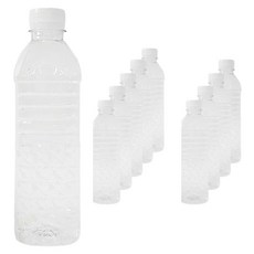 礦泉水K方形空瓶 30Φ, 10個, 500ml