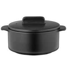 DAMEUM Ebra系列耐熱鍋, 黑色, 15cm, 1個