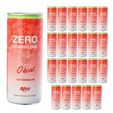 Rita 西瓜蘇打氣泡飲, 250ml, 24罐