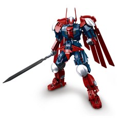 Prand 氪星人超人樂高相容積木 538PCS, 混合色