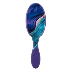 Wet brush Pro Detangler 自然風髮梳, 1個, 紫色
