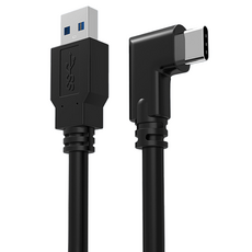 SPACE SHIELD VR Link X-Stream 鏈接充電線, 1個, USB A to C 5m