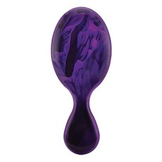 Wet brush Rare Botanic迷你順髮梳, 紫色, 1個