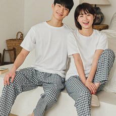 JJiniya 利物浦格紋九分睡褲 AP9-904