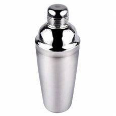 雞尾酒雪克杯 700ml, 銀色, 1個