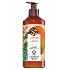 YVES ROCHER 伊夫黎雪 Escape身體乳 芒果芫荽香, 390ml, 1瓶