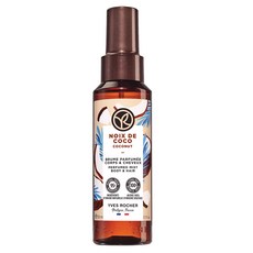 YVES ROCHER 伊夫黎雪 香氛身體&秀髮噴霧 椰子香, 1個, 100ml