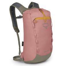 OSPREY Daylite Cinch小背包 15L OPB0ABD101, 灰粉色+伯爵灰色