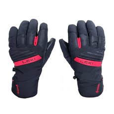 LEKI HS Space GTX 保暖防水手套, 1個, 紅色