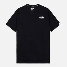 THE NORTH FACE 男款日常Logo短袖T恤