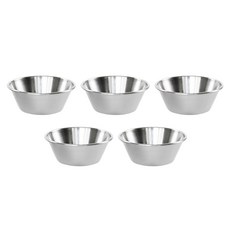 Reborn.J 不鏽鋼醬料碗 M, 單一顏色, 5個