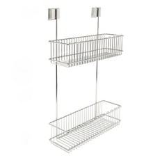 ENEX Unik下櫃子掛式置物架 2層, 單色, 1個