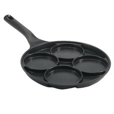 FOUR SEASONS 韓國製電磁爐用4格多功能雞蛋煎鍋, 1個, 27cm