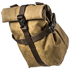 우탄크래프트 Pioneer Saddle 브롬톤 가방, Brown, 1개