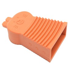 꼬까 휴대용 미니 빨래판, 오렌지, 1개