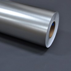 現代貼膜 自助翻新 生活防水 背膠素色貼膜, METALT725髮絲紋白銀色, 寬 61.5cm x 長 2m