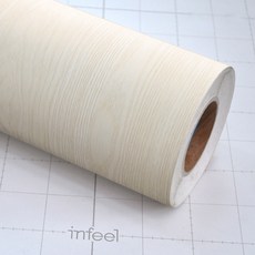 현대필름 셀프 리폼 생활방수 접착식 단색칼라 시트지 필름, WOOD174, 폭 61.5cm x 길이 4m