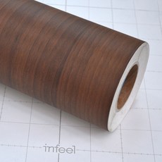 현대필름 셀프 리폼 생활방수 접착식 단색칼라 시트지 필름, WOOD048, 폭 61.5cm x 길이 4m