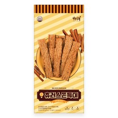Nature Share 韓式傳統蒟蒻軟糖 吉拿棒口味, 350g, 1盒