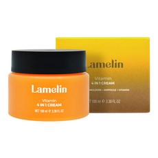 Lamelin 維他命四合一乳霜, 100ml, 1個