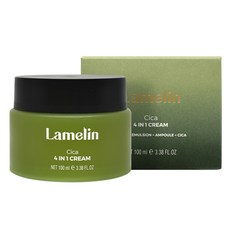 Lamelin 積雪草四合一乳霜, 100ml, 1罐