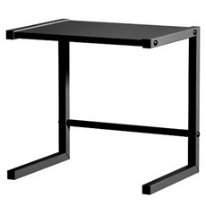 American Road ㄇ字型簡約微波爐架 RK1878, 黑色