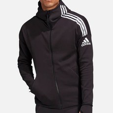 adidas 愛迪達 Athletic 3S拉鍊連帽外套