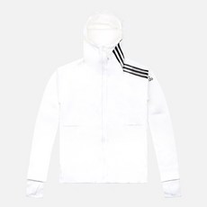 adidas 愛迪達 Athletic 3S拉鍊連帽外套