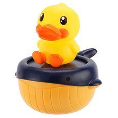 韓國 B&C 幼童B.Duck鯨魚沐浴玩具, 橘色