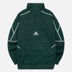 adidas 愛迪達 REFLECT 抓絨半拉鍊