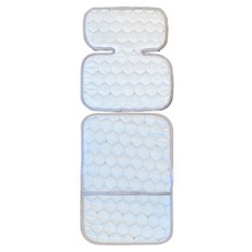 KOZNY All-Fit Duraron 汽車安全座椅涼感坐墊, 可轉換式用, 1套