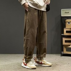 Starbean 男士亮點剪裁休閒褲