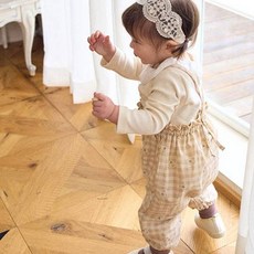 BEBENINE 嬰幼兒寶寶吊帶褲