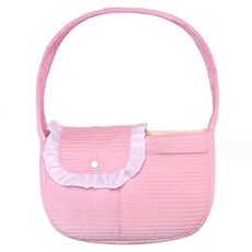 데이소이 반려동물 요런개 마카롱 슬링백, 01 핑크