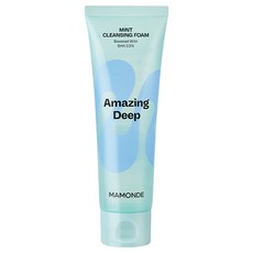 Mamonde 夢妝 Amazing Deep薄荷泡沫潔顏露, 1個, 120ml