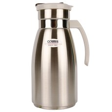 韓國 cosmos 不鏽鋼水壺, 銀色, 1個, 2L