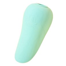 Gaenim Shop 狗狗便攜式水杯 矽膠散步水瓶蓋 50g, 1個, 薄荷綠