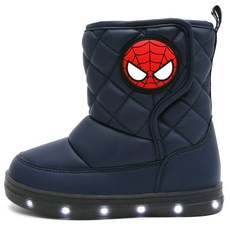 SHOELAMODE 漫威兒童款蜘蛛人雪亮靴