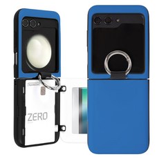 유스픽 리얼 컬러풀 마그네틱 미러 카드 휴대폰 케이스